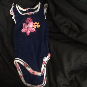 Baby shirt and matching hat